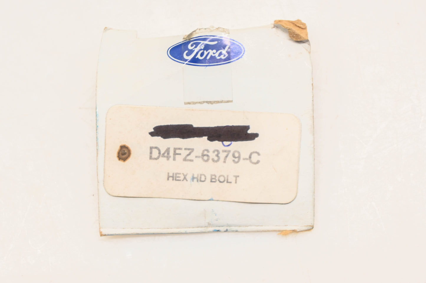 New OEM Ford D4FZ-6379-C Bolts Qty 2 NOS