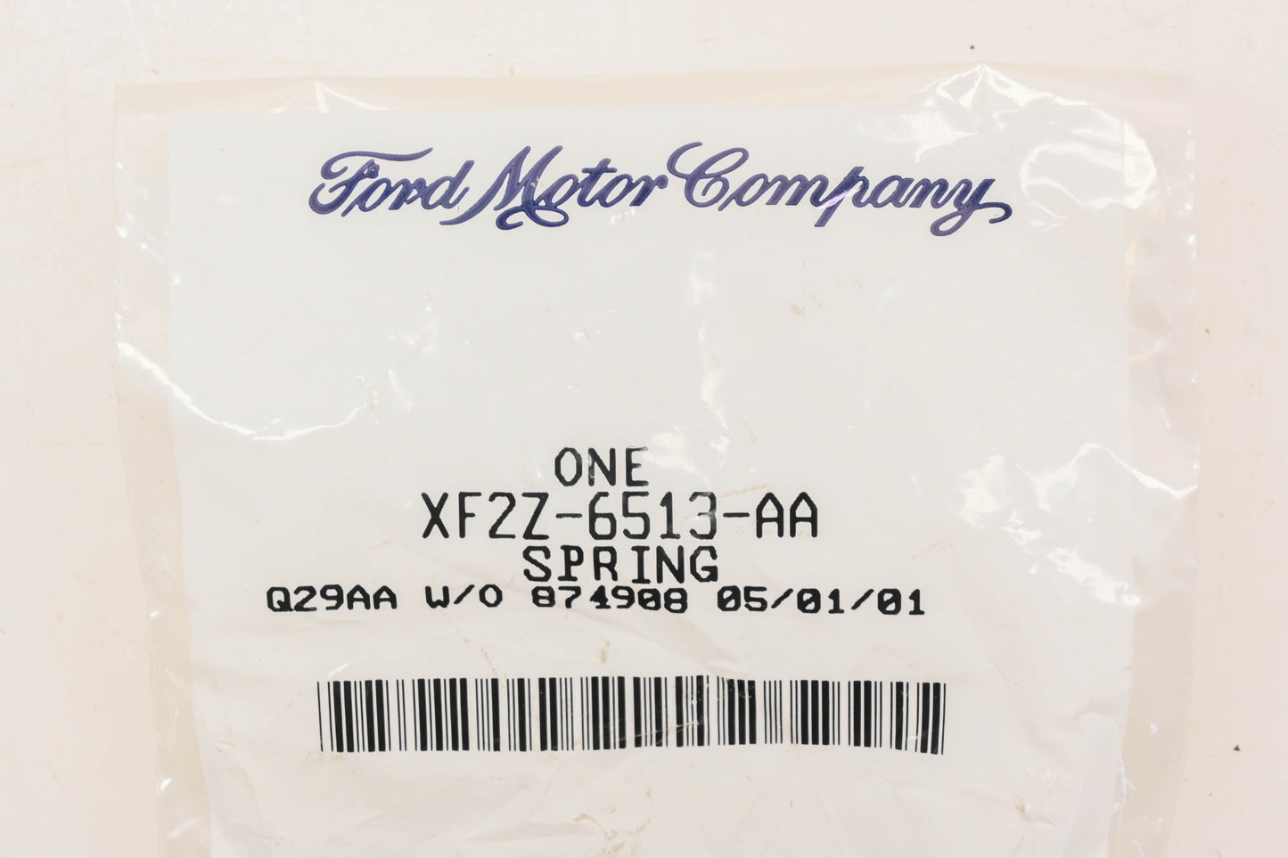 New OEM Ford XF2Z-6513-AA Engine Valve Spring NOS