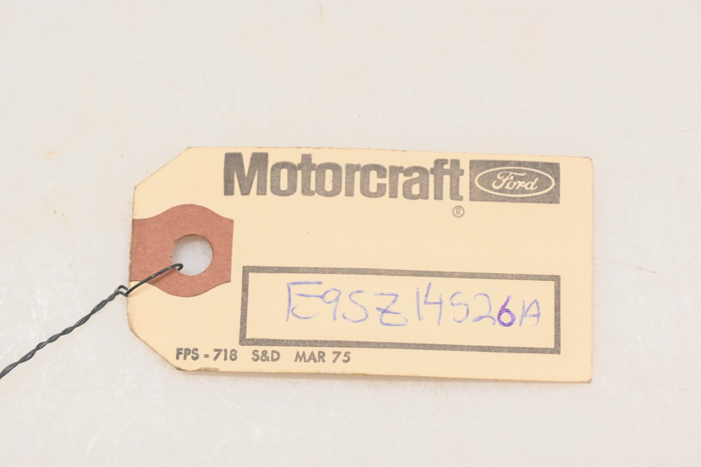 New OEM Motorcraft E9SZ-14526-A 30amp Breaker Fuse NOS
