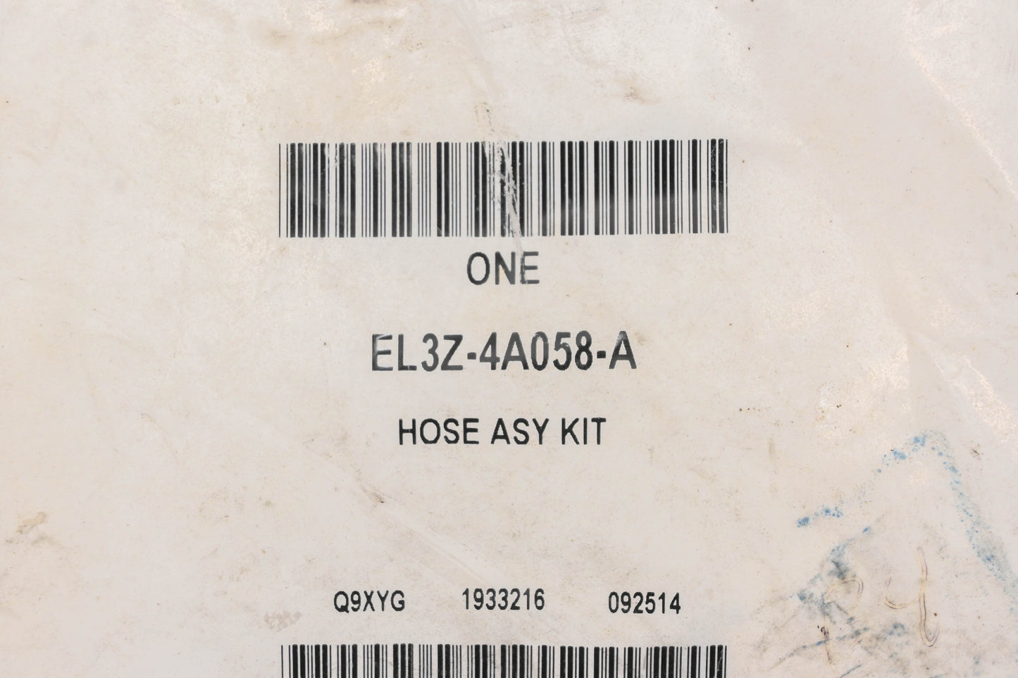 New OEM Ford EL3Z-4A058-A Breather Hose Kit NOS