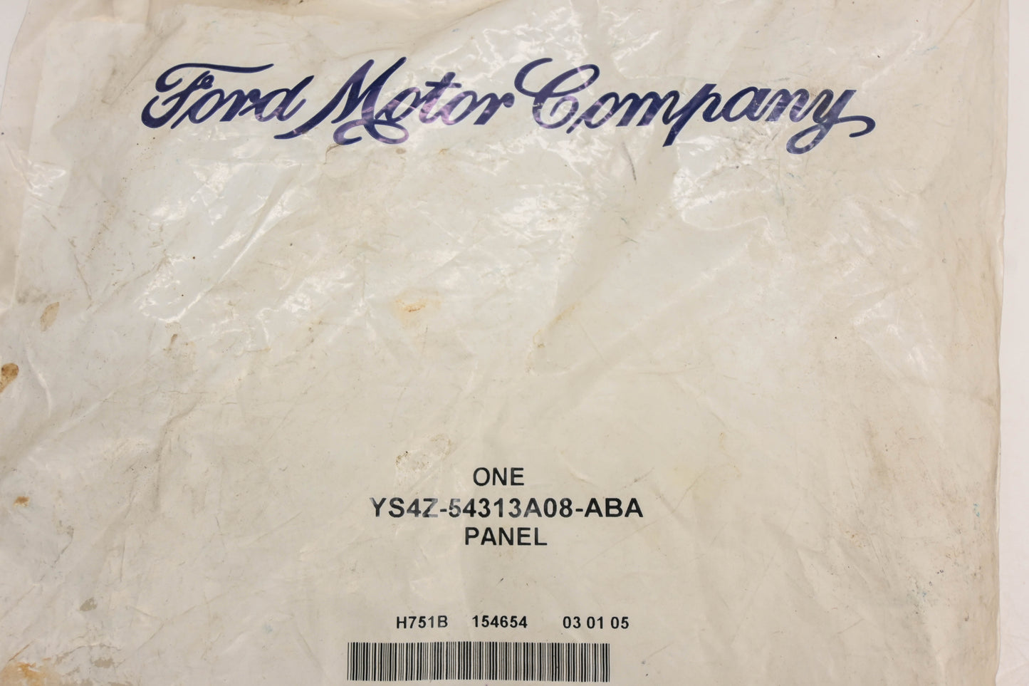 New OEM Ford YS4Z-54313A08-ABA Left Bodyside Trim Panel NOS