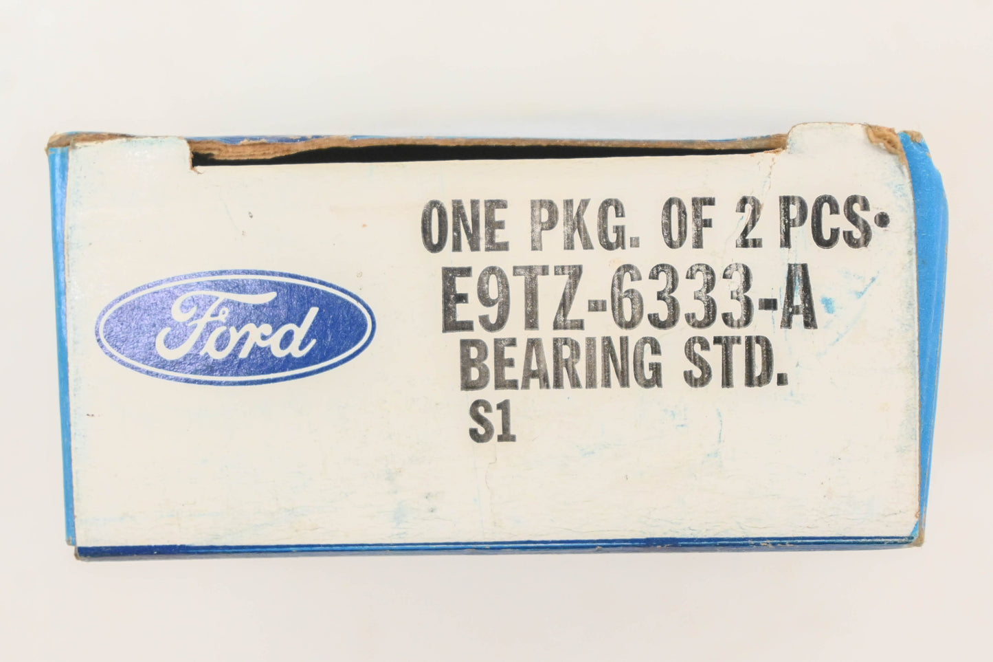 New OEM Ford E9TZ-6333-A Crankshaft Bearings Qty 2 NOS