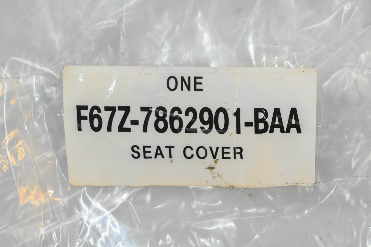 New OEM Ford F67Z-7862901-BAA Seat Cushion Cover NOS
