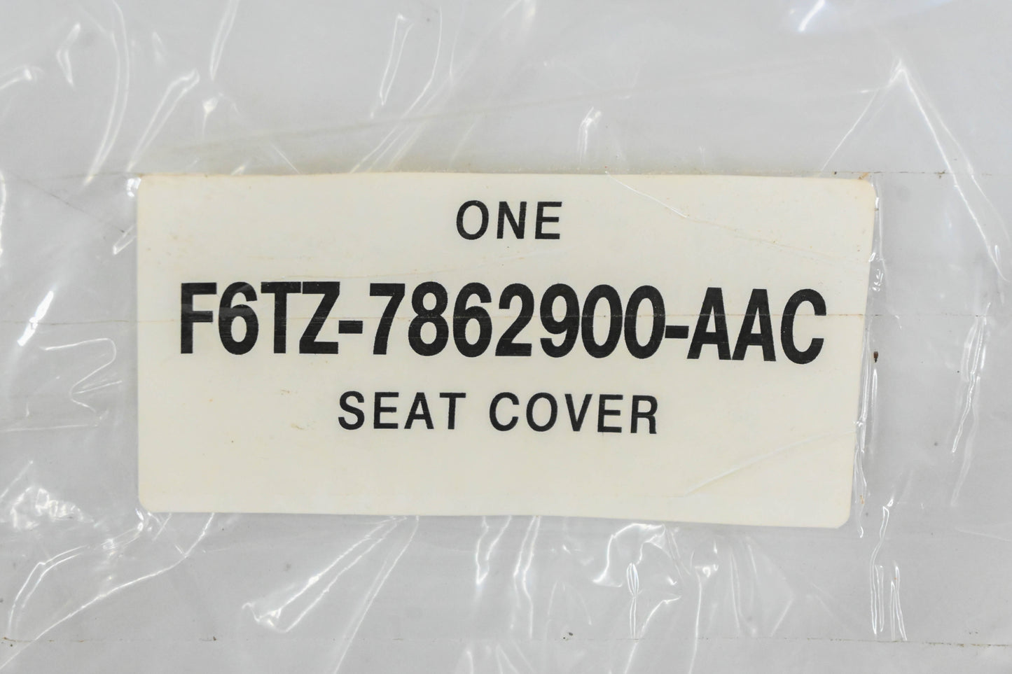 New OEM Ford F6TZ-7862900-AAC Seat Cushion Cover NOS