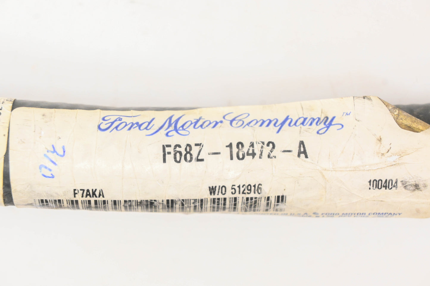 New OEM Ford F68Z-18472-A Heater Hose Assembly NOS