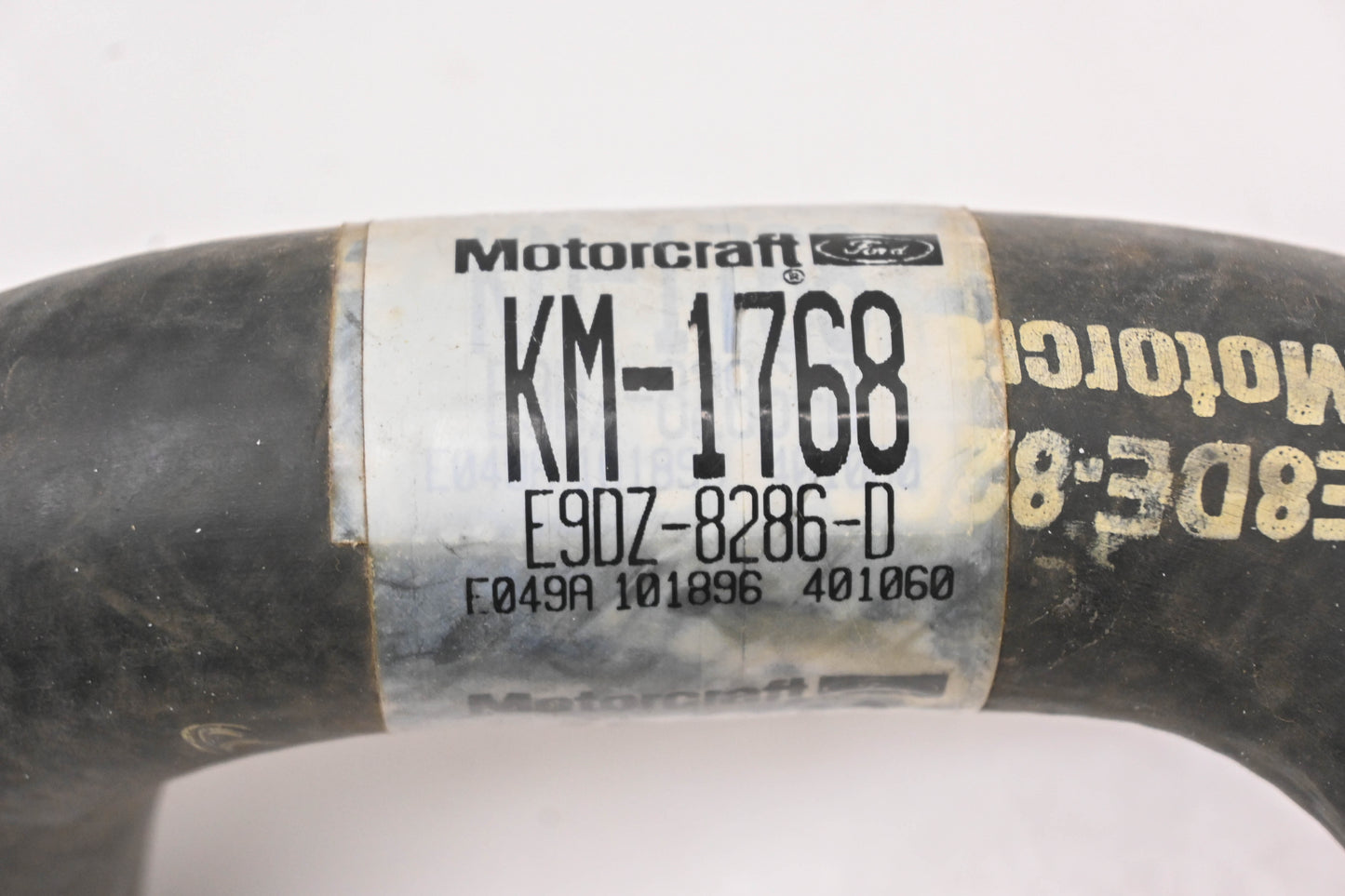 New OEM Motorcraft KM-1768, E9DZ-8286-D, KM1768 Radiator Coolant Hose NOS