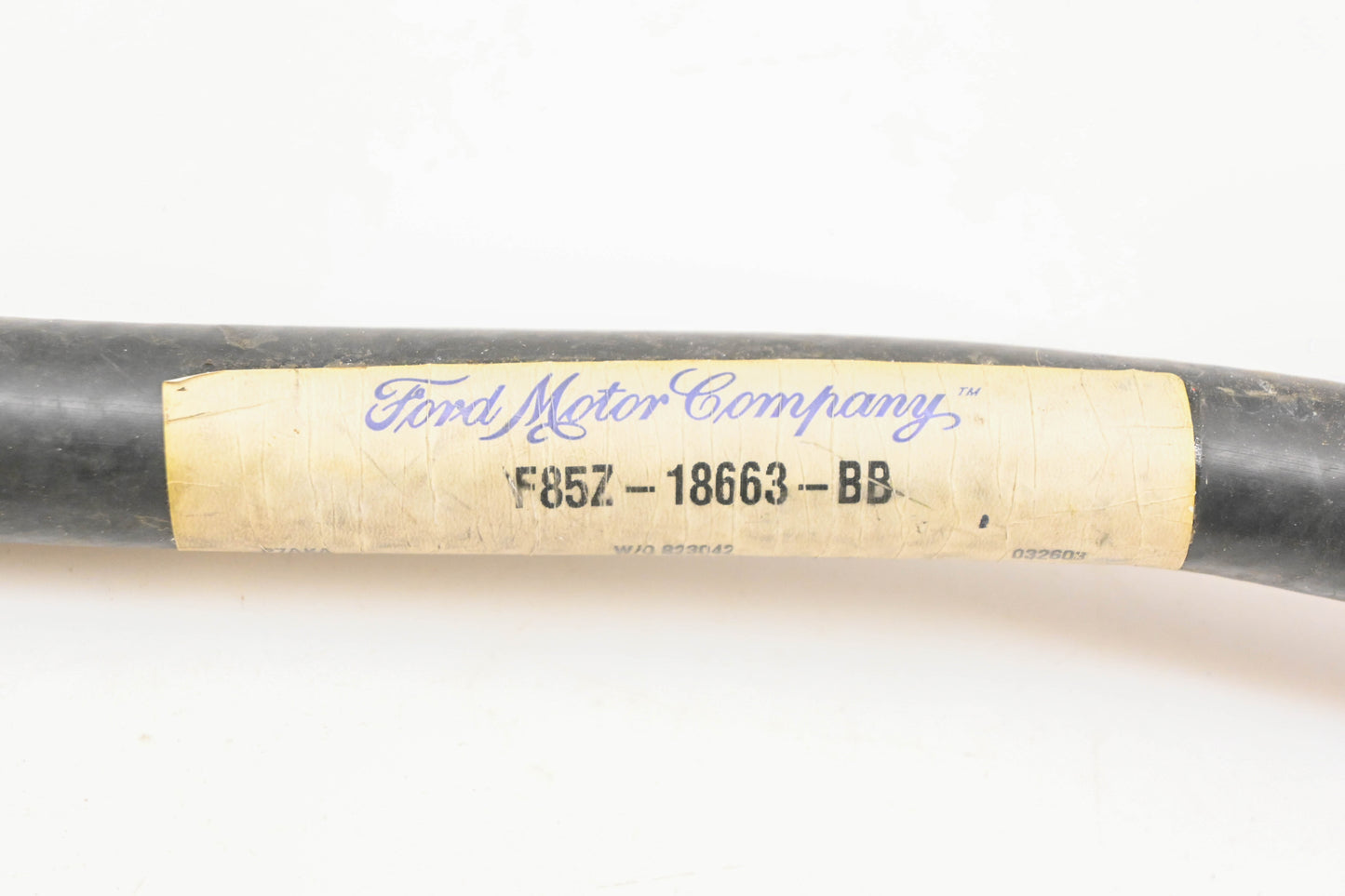 New OEM Ford F85Z-18663-BB Heater Hose Assembly NOS