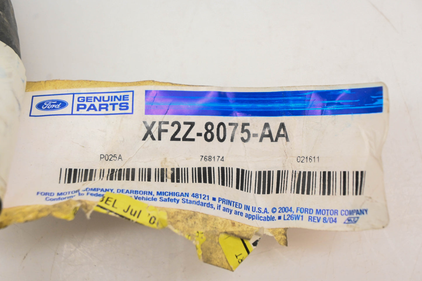 New OEM Ford XF2Z-8075-AA Heater Overflow Hose NOS