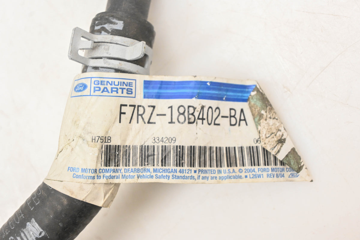 New OEM Ford F7RZ-18B402-BA Heater Hose Assembly NOS