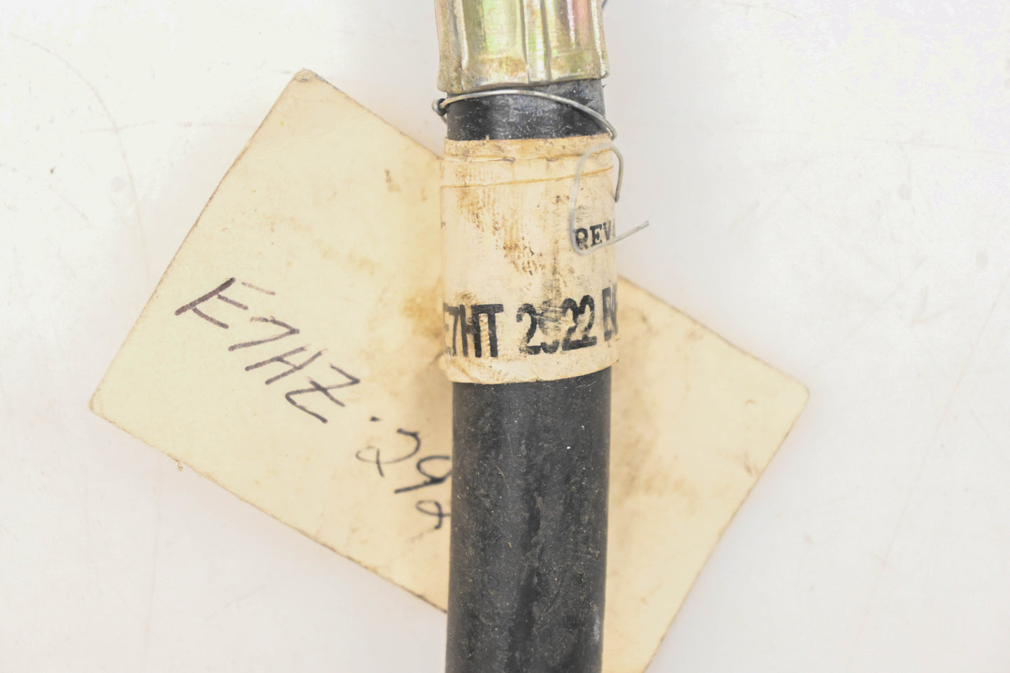 New OEM Ford E7HT-2922-BB Goodyear Oil Inlet Hose Assembly NOS