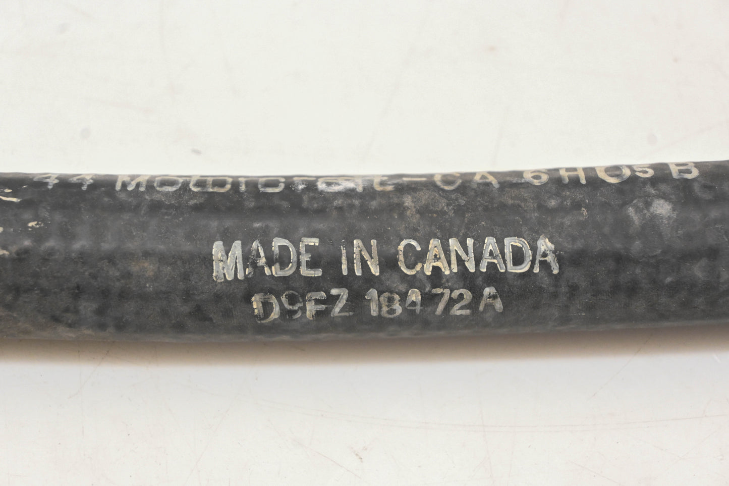 New OEM Ford D9FZ-18472-A Heater Hose NOS