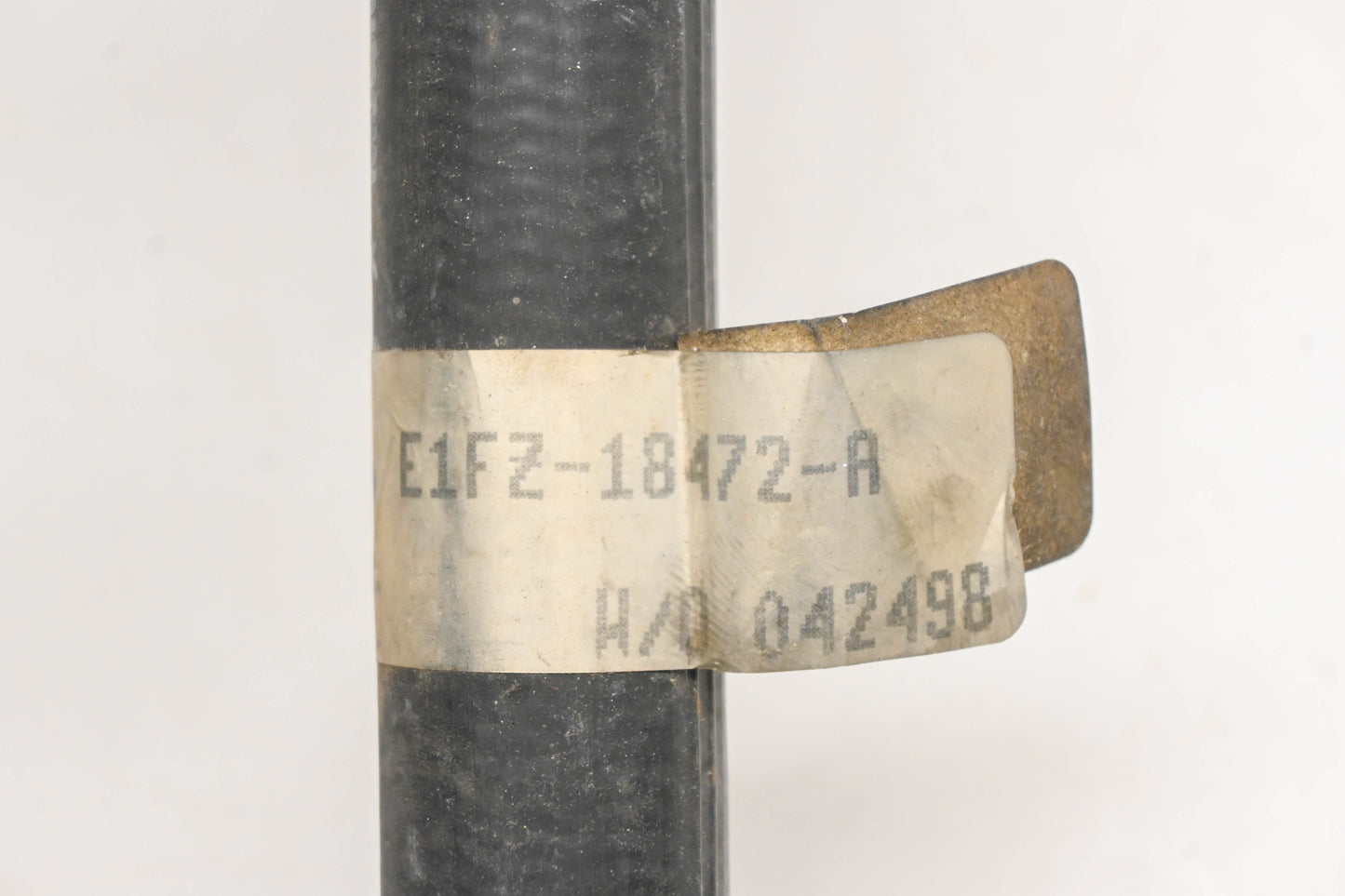 New OEM Ford E1FZ-18472-A Heater Hose NOS