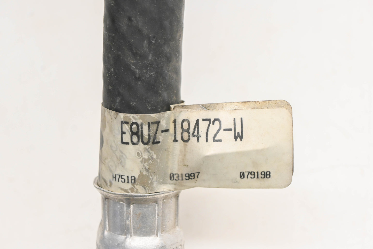 New OEM Ford E8UZ-18472-W Heater Hose Assembly NOS