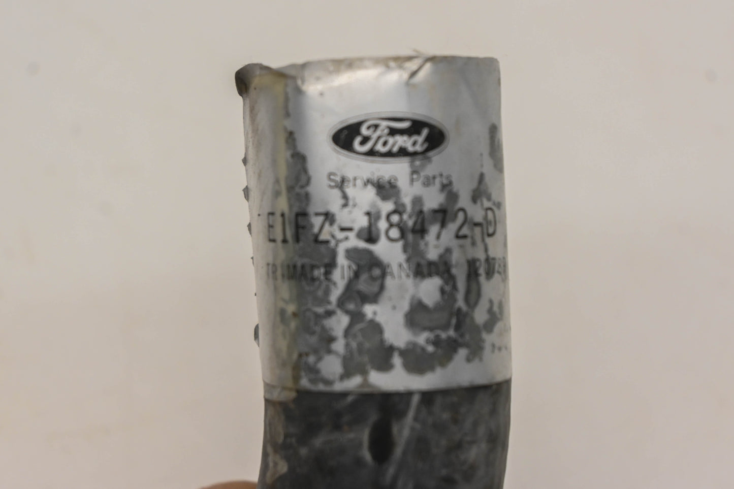 New OEM Ford E1FZ-18472-D Heater Hose NOS