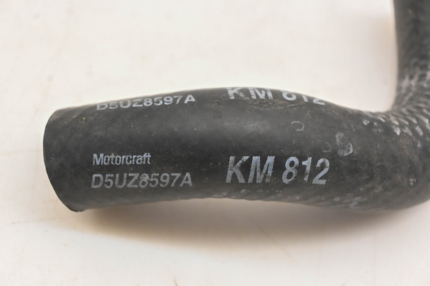 New OEM Motorcraft KM812, D5UZ-8597-A, KM-812 Heater Hose NOS