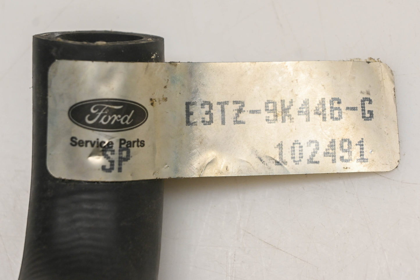 New OEM Ford E3TZ-9K446-G Air Intake Bypass Hose NOS