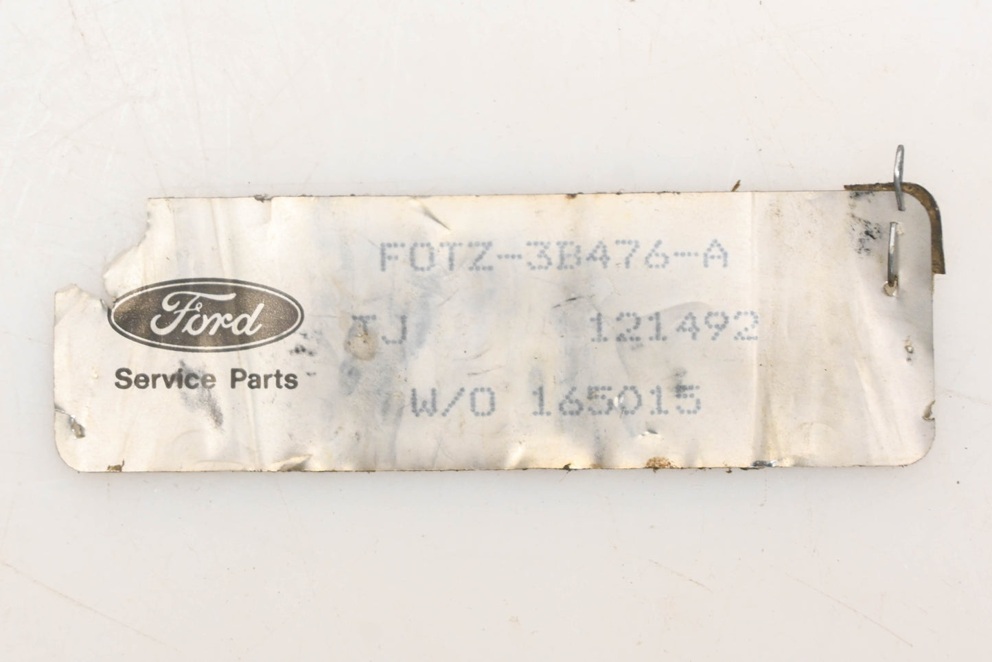 New OEM Ford F0TZ-3B476-A Vent Hose NOS