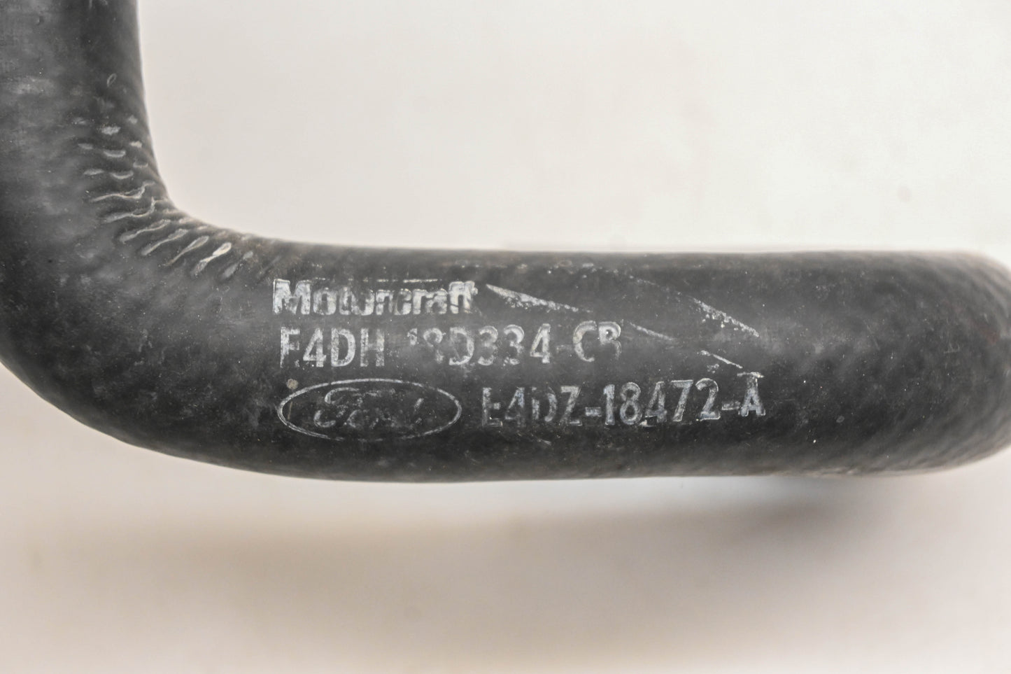 New OEM Ford E4DZ-18472-A Heater Hose NOS