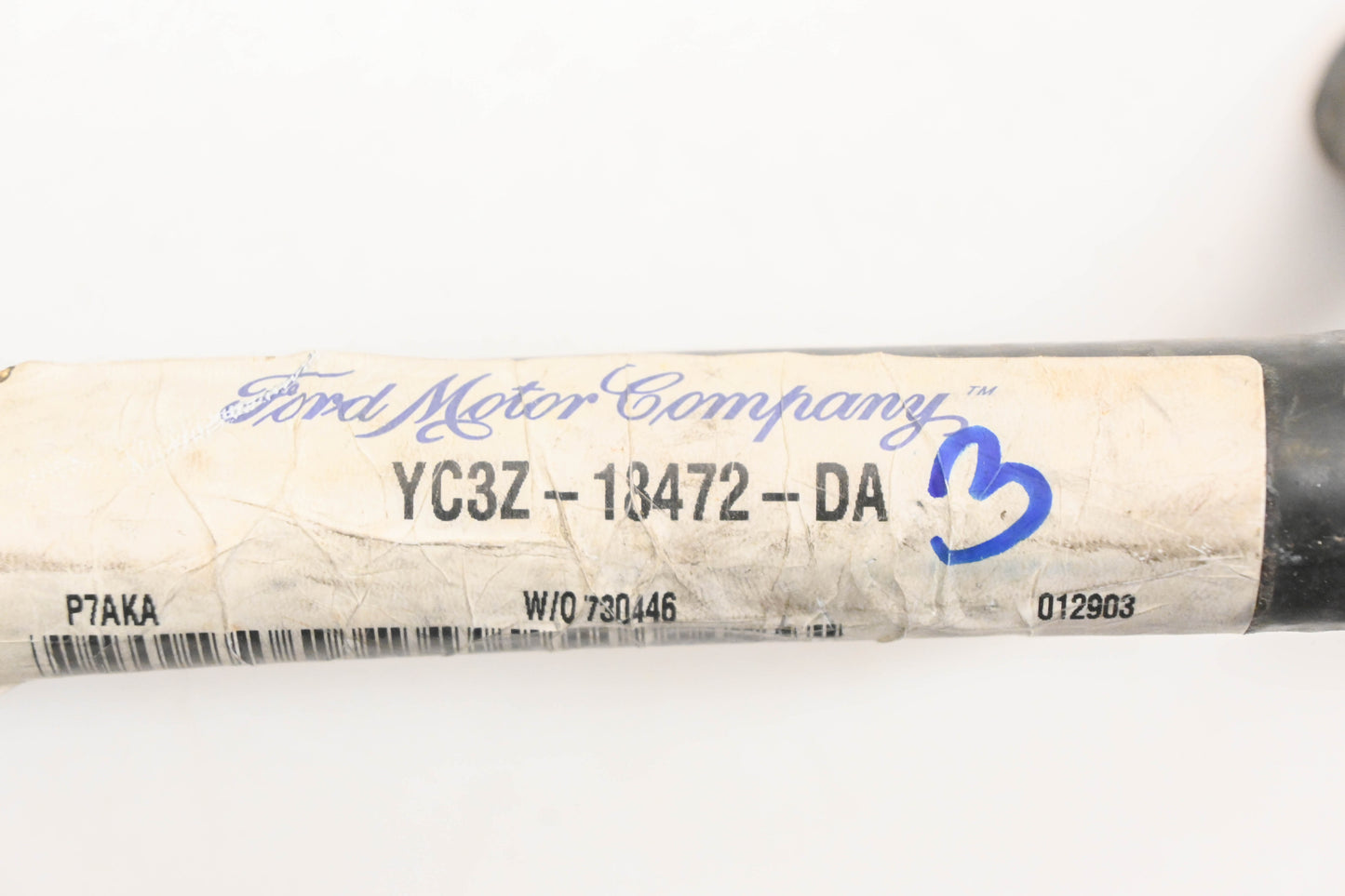 New OEM Ford YC3Z-18472-DA Heater Hose NOS