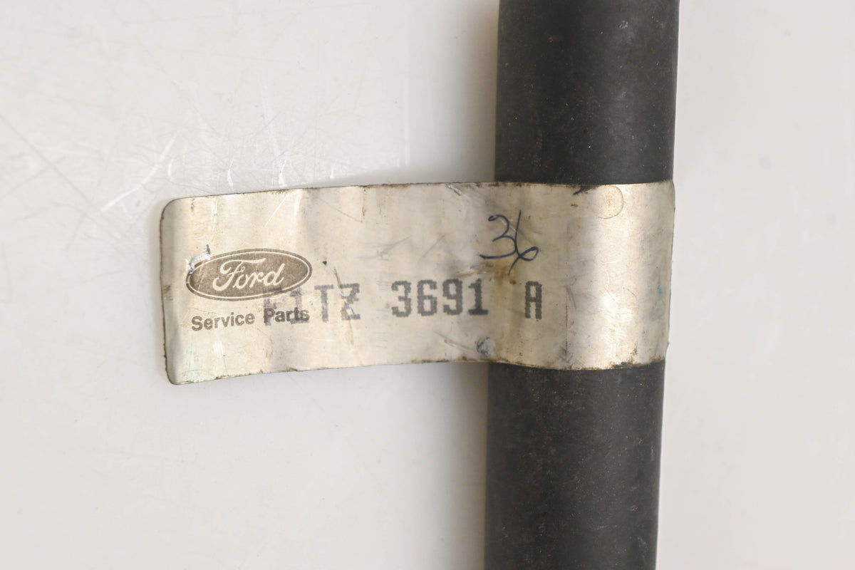 New OEM Ford F1TZ-3691-A Power Steering Reservoir Hose NOS