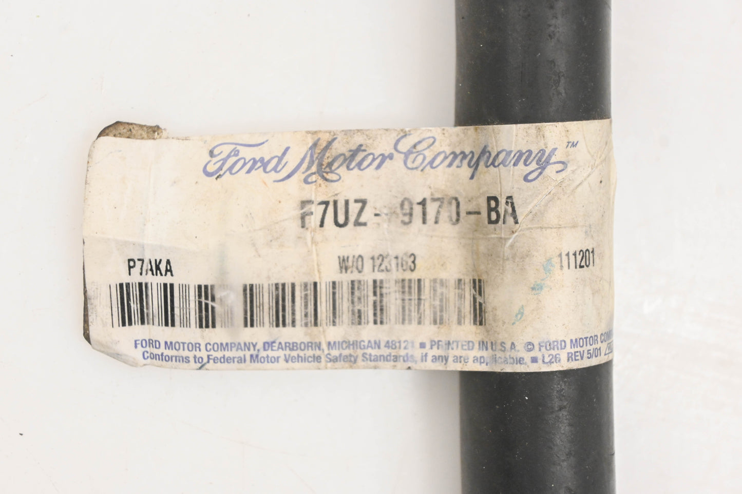 New OEM Ford F7UZ-9170-BA Fuel Vent Hose NOS