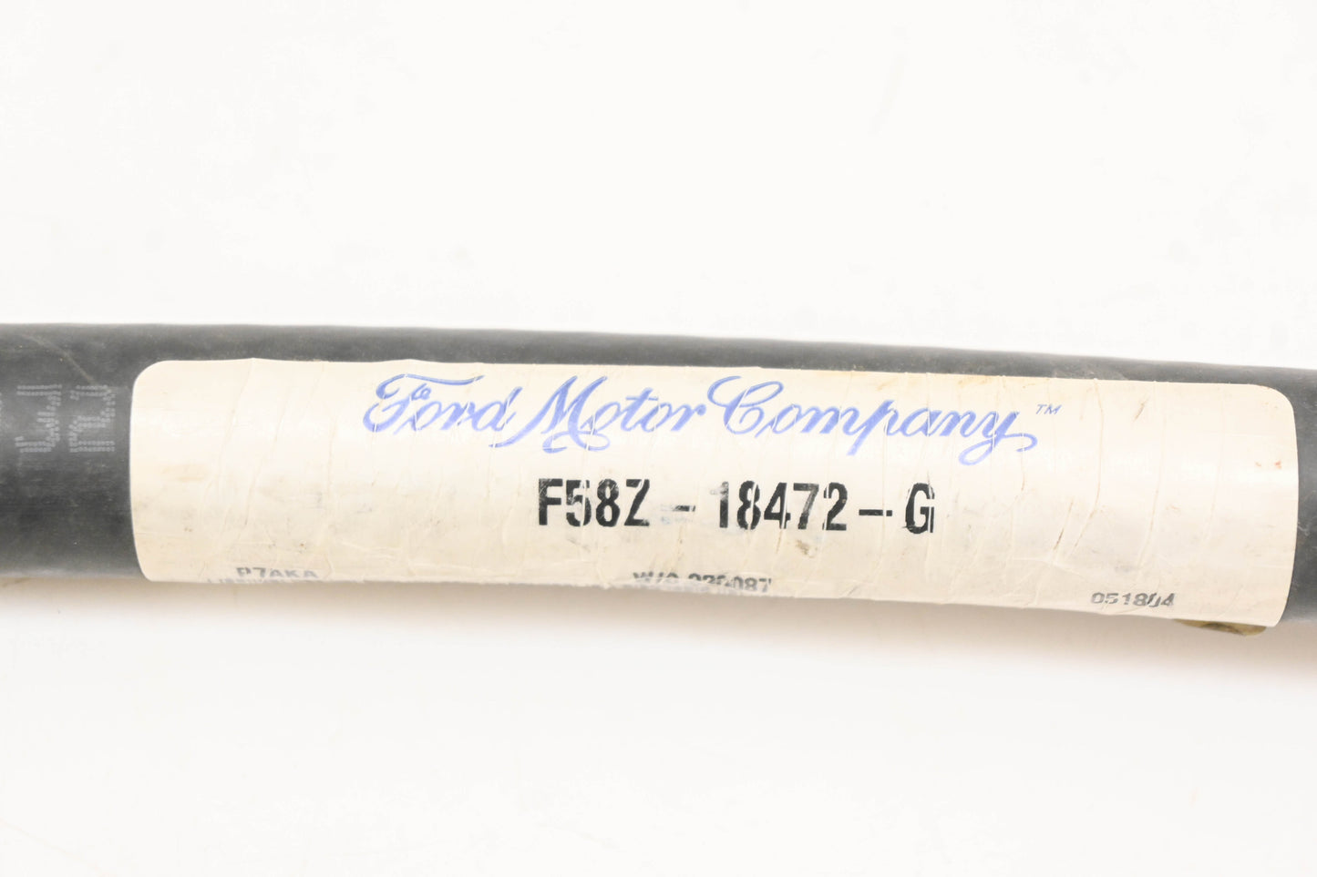 New OEM Ford F58Z-18472-G Heater Hose NOS