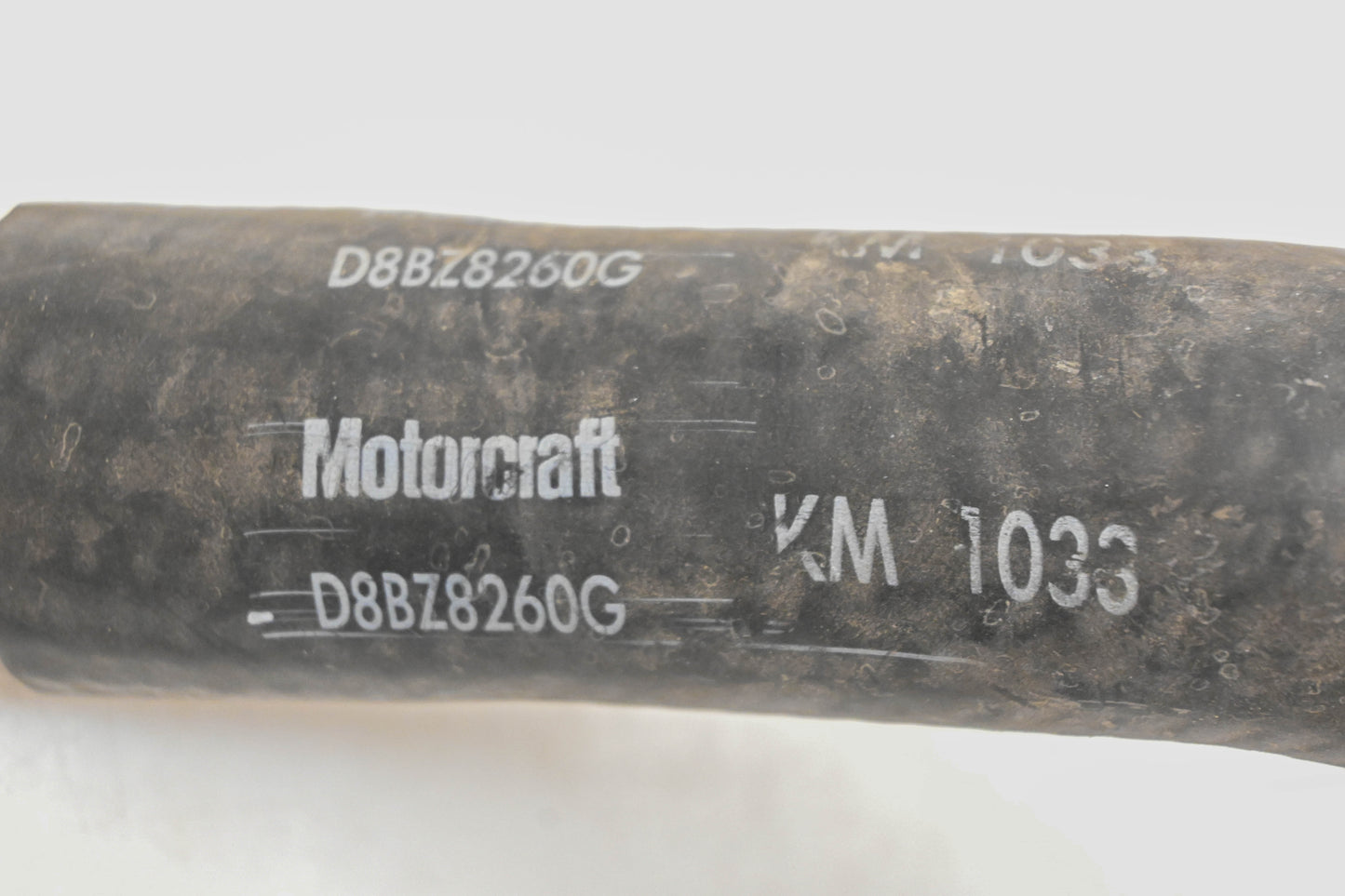 New OEM Ford KM-1033, D8BZ-8260-G, KM1033 Coolant Hose NOS