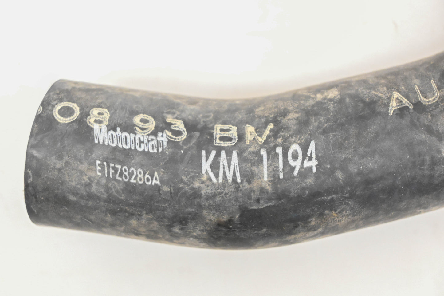New OEM Motorcraft KM-1194, E1FZ-8286-A, KM1194 Coolant Hose NOS