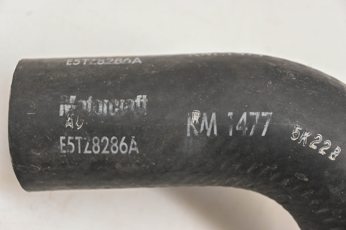New OEM Motorcraft KM-1477, E5TZ-8286-A, KM1477 Coolant Hose NOS