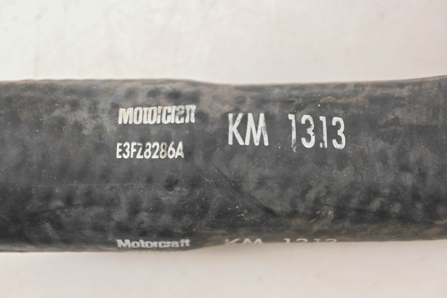 New OEM Motorcraft KM-1313, E3FZ-8286-A, KM1313 Coolant Hose NOS