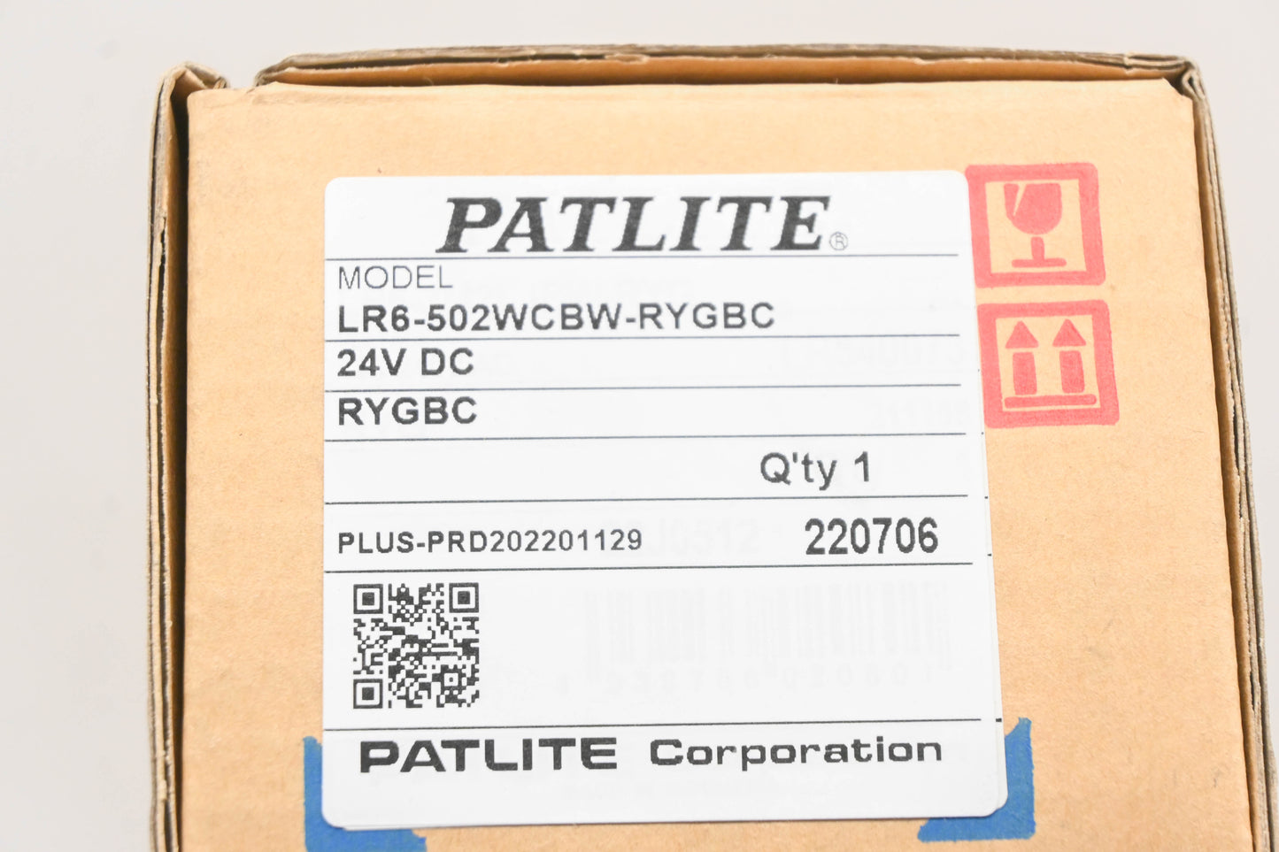 Palite LR6-502WCBW-RYBGC, 01200478-01 Signal Tower NOS