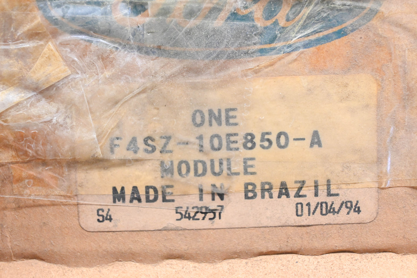 New OEM Ford F4SZ-10E850-A Warning Indicator Unit Module NOS