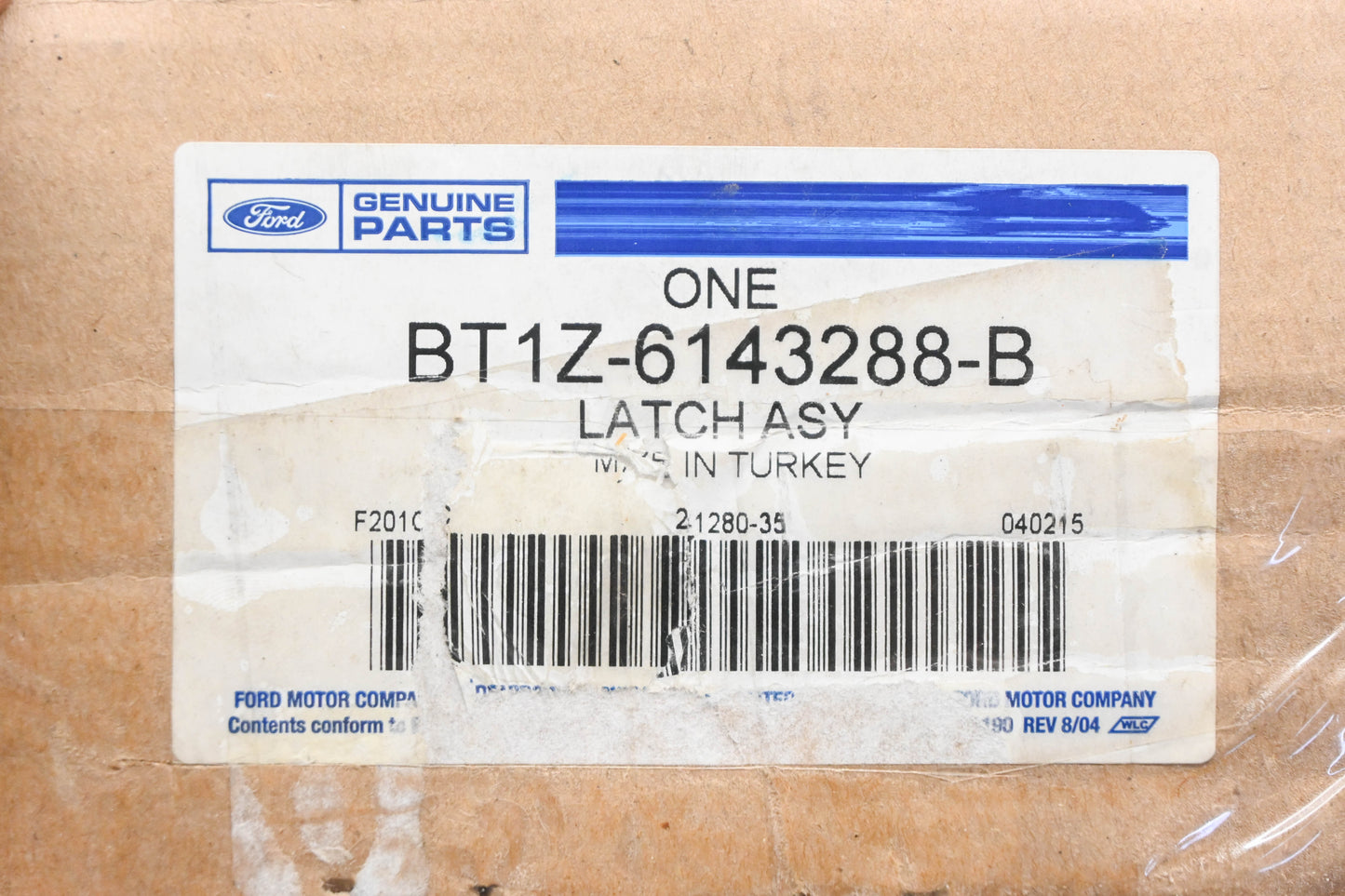 New OEM Ford BT1Z-6143288-B, BT16-V43288-DB Tailgate Latch Lock Actuator NOS