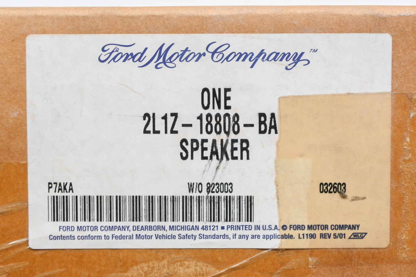 New OEM Ford 2L1Z-18808-BA, 2L1F-18808-BB Door Speaker 25w 4ohm NOS