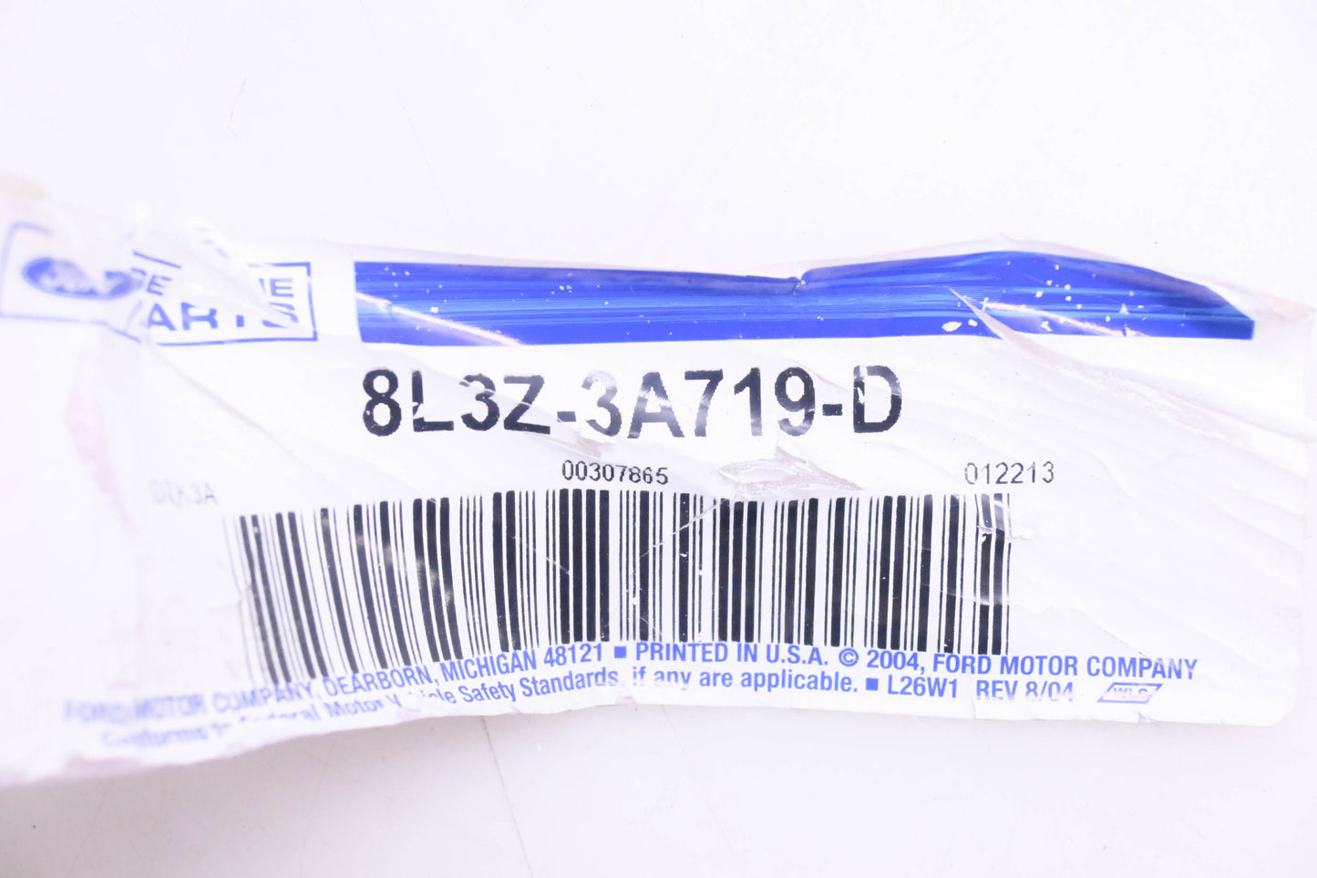 New OEM Ford 8L3Z-3A719-D Power Steering Pressure Line Hose NOS