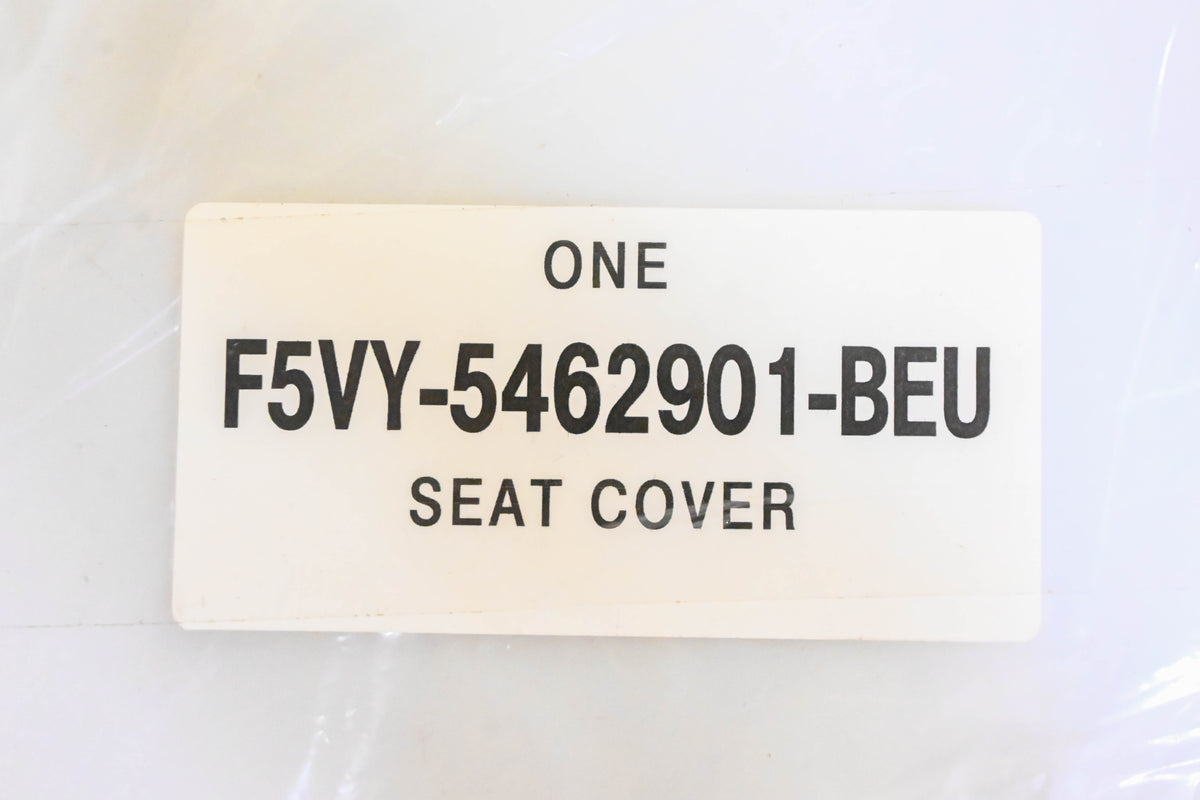 New OEM Ford F5VY-5462901-BEU Dark Red Driver Seat Cushion Cover NOS