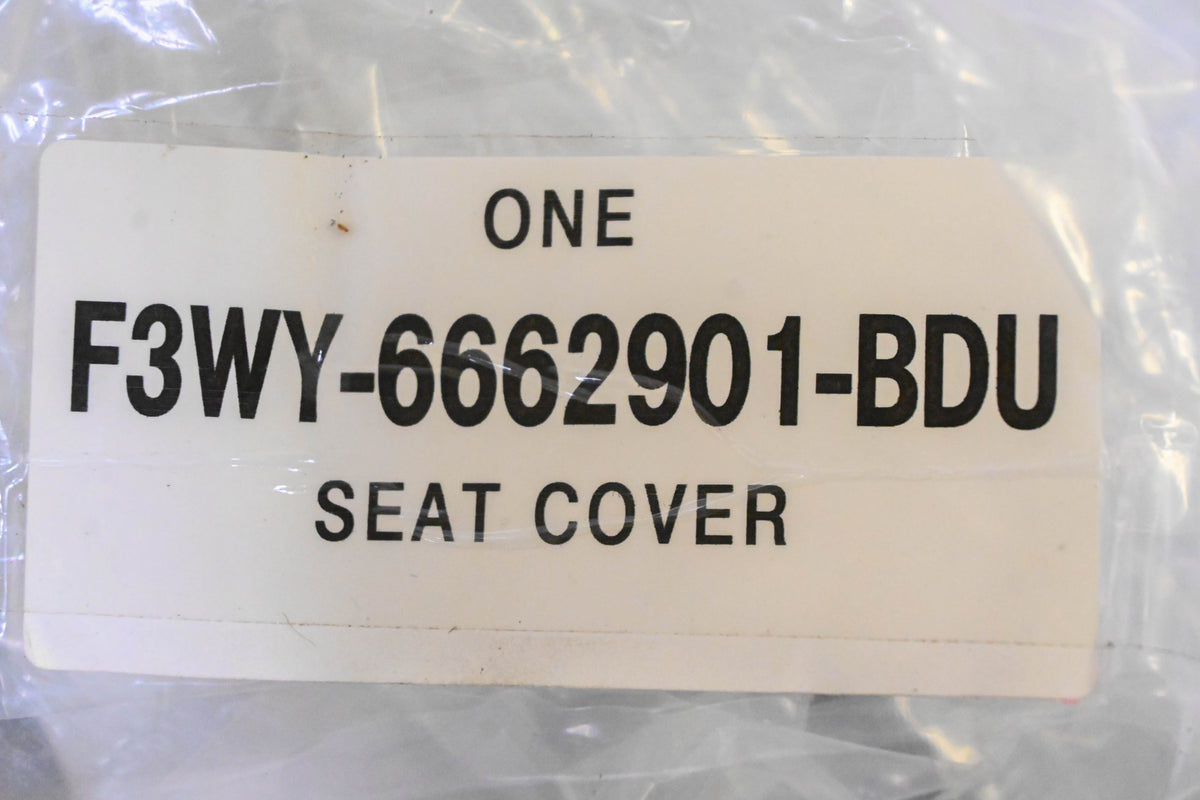 New OEM Ford F3WY-6662901-BDU Off-White Seat Cushion Cover NOS