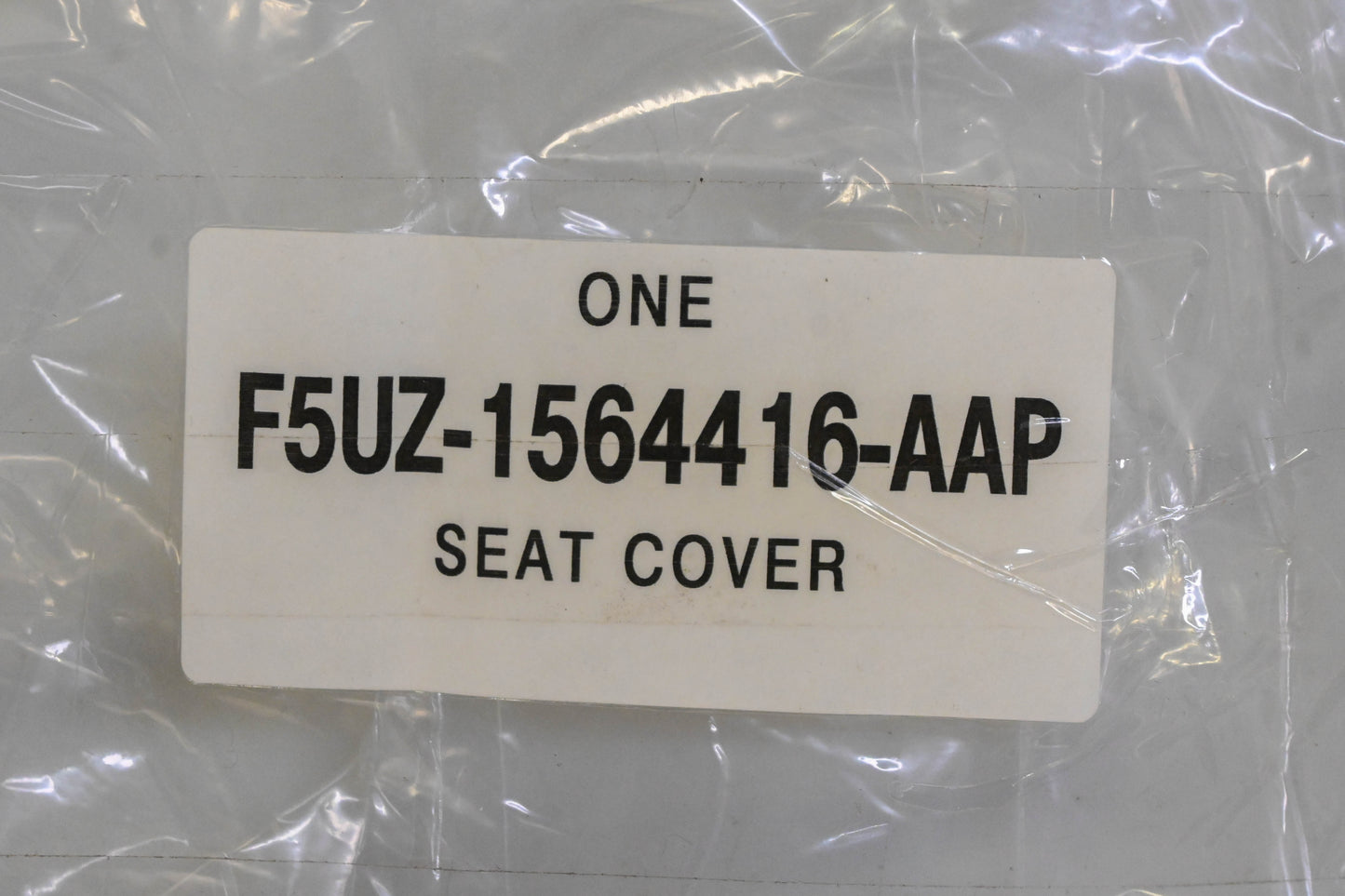 New OEM Ford F5UZ-1564416-AAP Seat Back Cushion Cover NOS