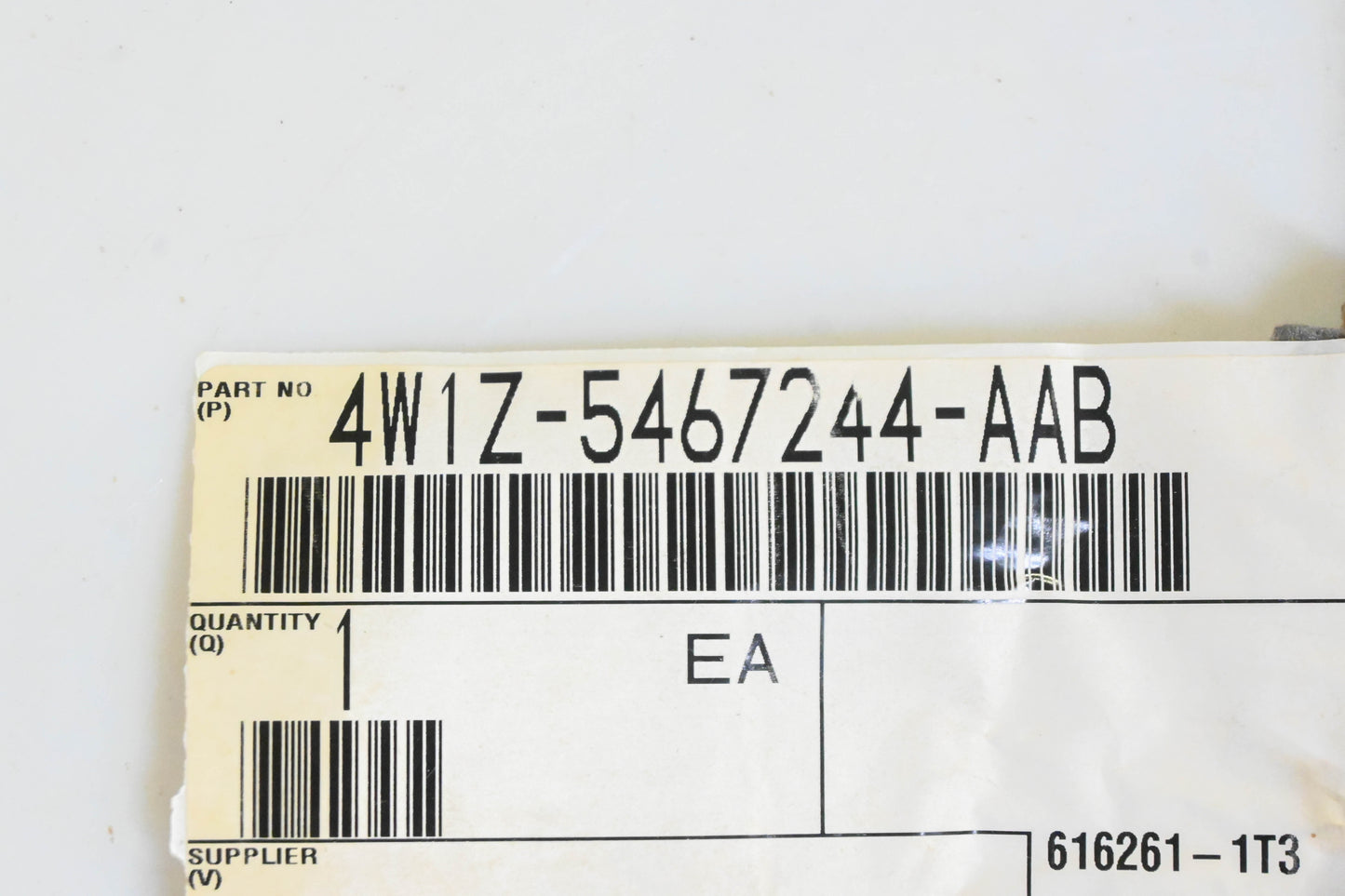 New OEM Ford 4W1Z-5467244-AAB Armrest Cover NOS