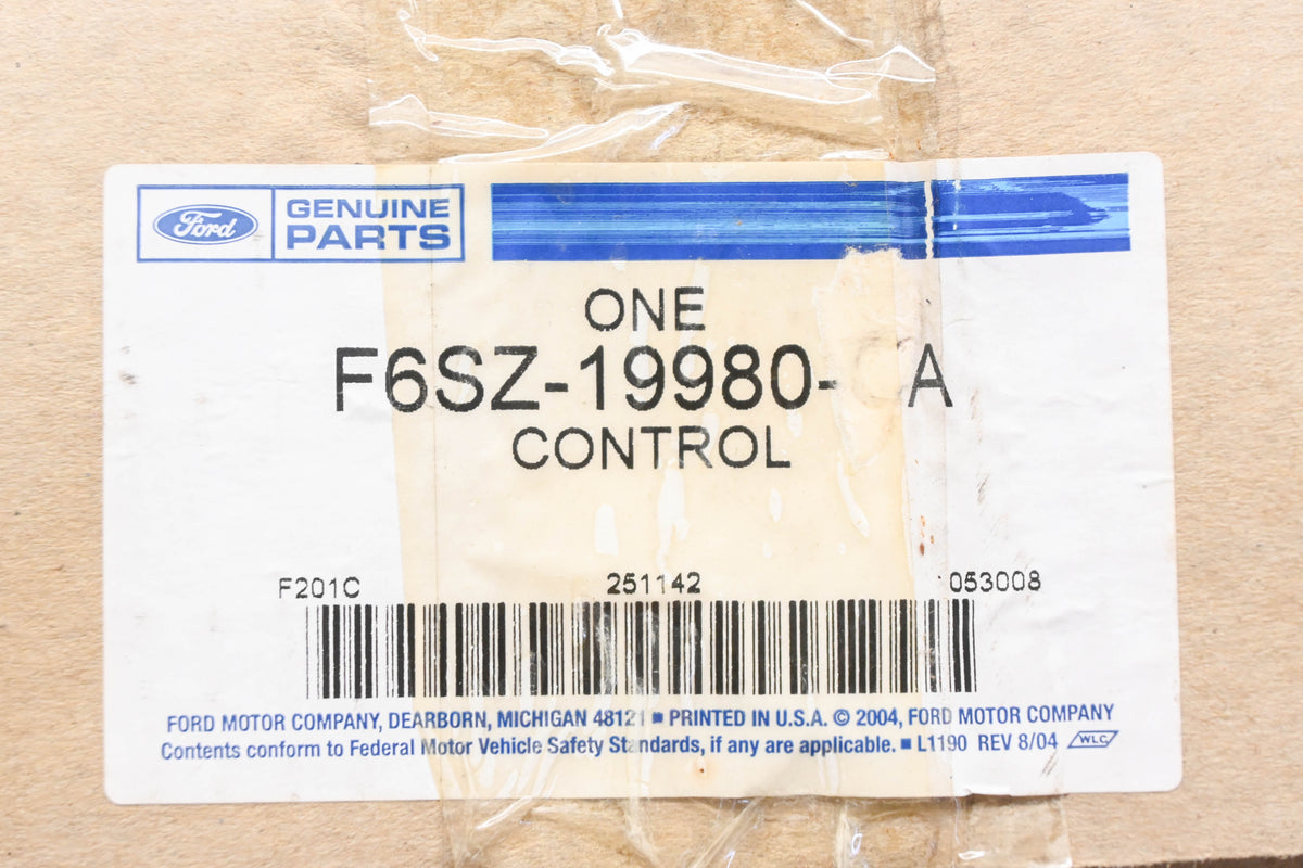 New OEM Ford F6SZ-19980-CA A/C Control Panel Assembly NOS