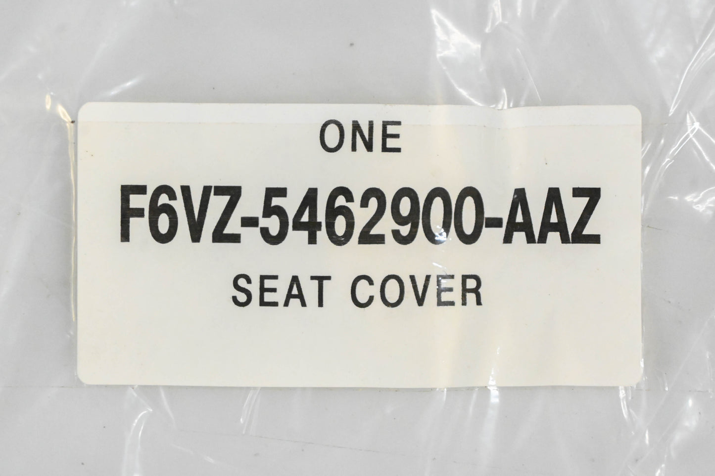 New OEM Ford F6VZ-5462900-AAZ Front Right Seat Back Cushion Cover NOS