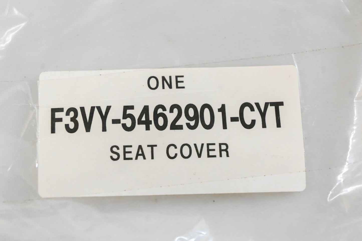 New OEM Ford F3VY-5462901-CYT Off White Seat Cushion Cover NOS