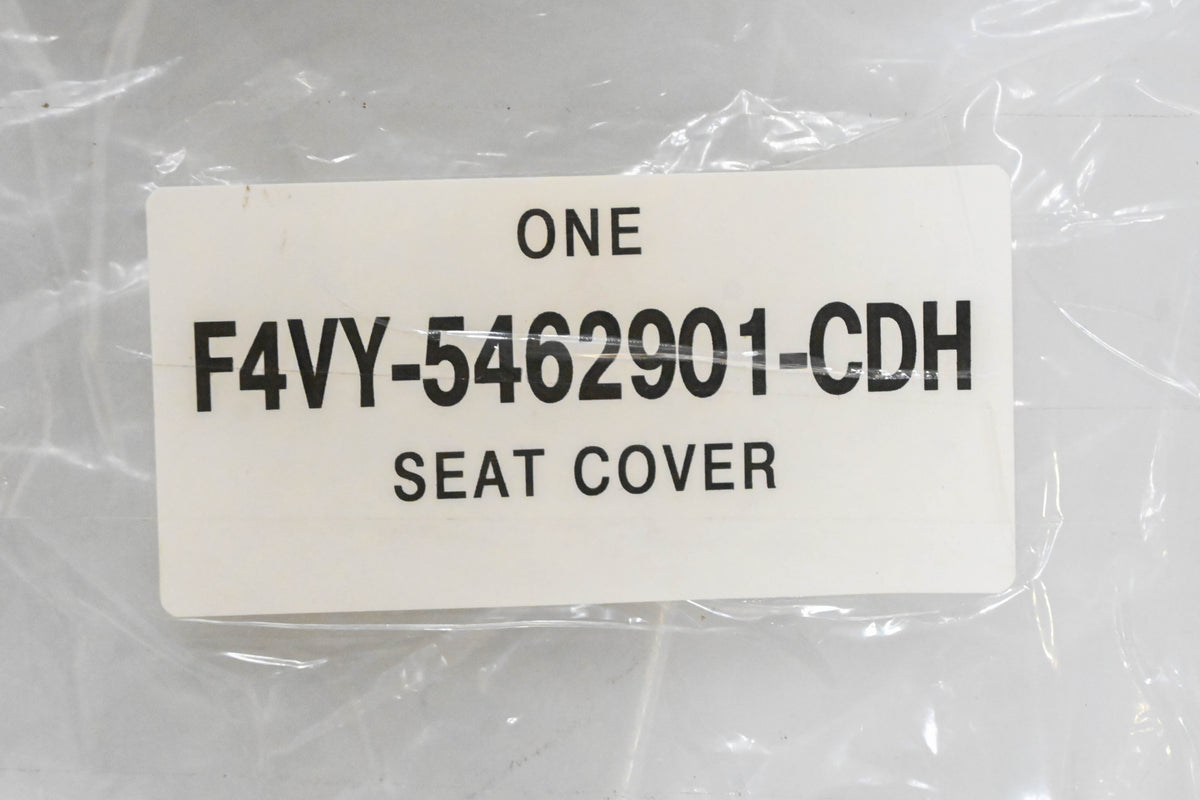 New OEM Ford F4VY-5462901-CDH Off White Front Left Seat Cushion Cover NOS