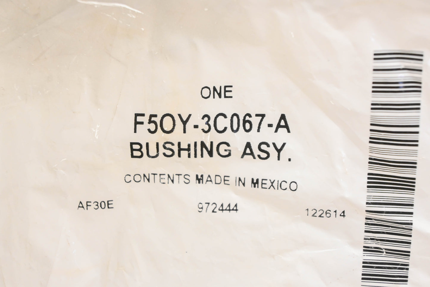 New OEM Ford F5OY-3C067-A Front Suspension Arm Bushing NOS