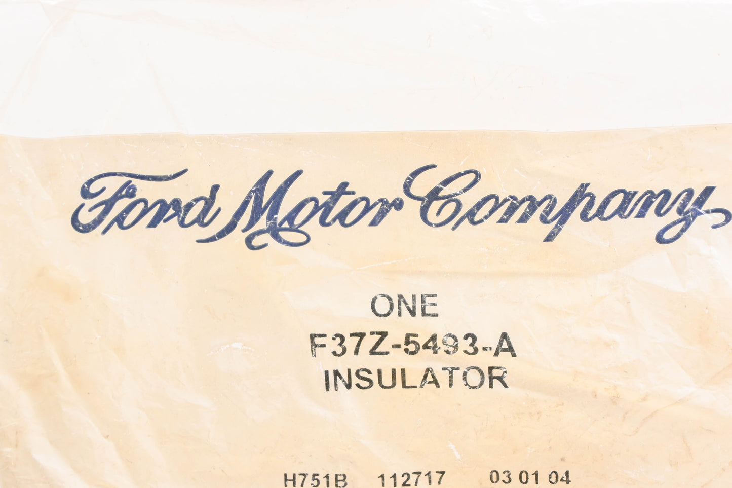 New OEM Ford F37Z-5493-A Stabilizer Bar Insulator NOS