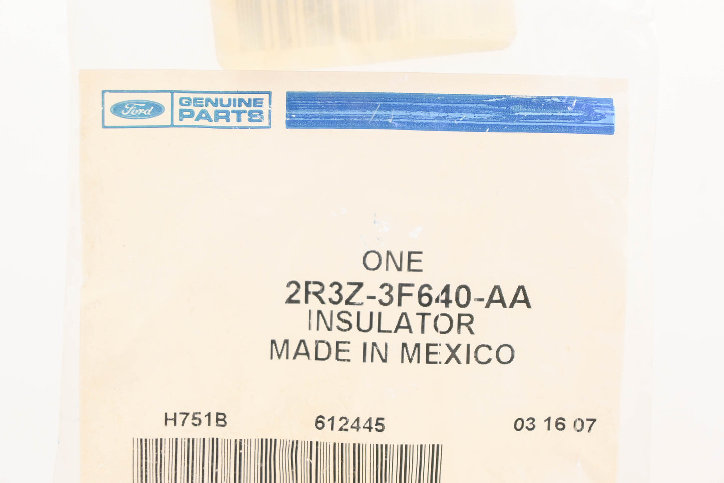 New OEM Ford 2R3Z-3F640-AA Rack And Pinion Mount Insulator NOS