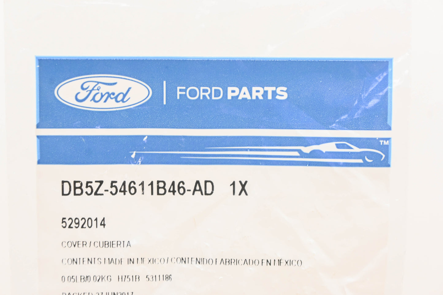 New OEM Ford DB5Z-54611B46-AD Cover NOS