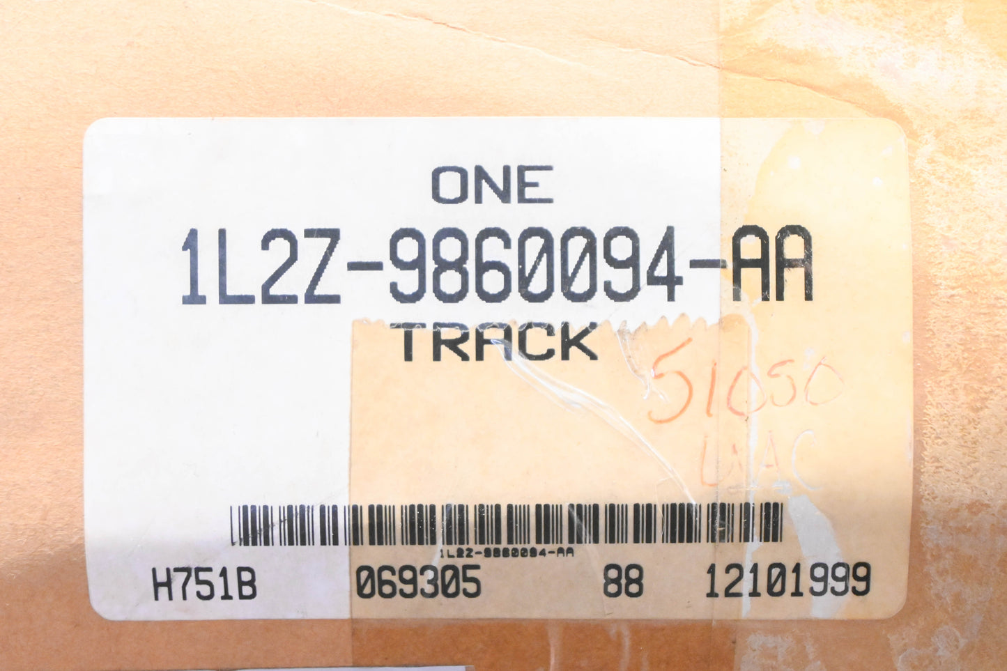 New OEM Ford 1L2Z-9860094-AA Driver Side Seat Track Assembly NOS