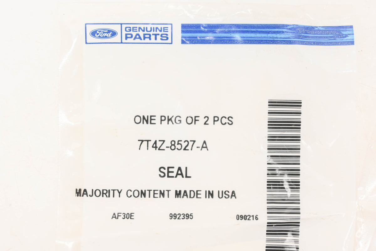 New OEM Ford 7T4Z-8527-A O-Rings Qty 2 NOS