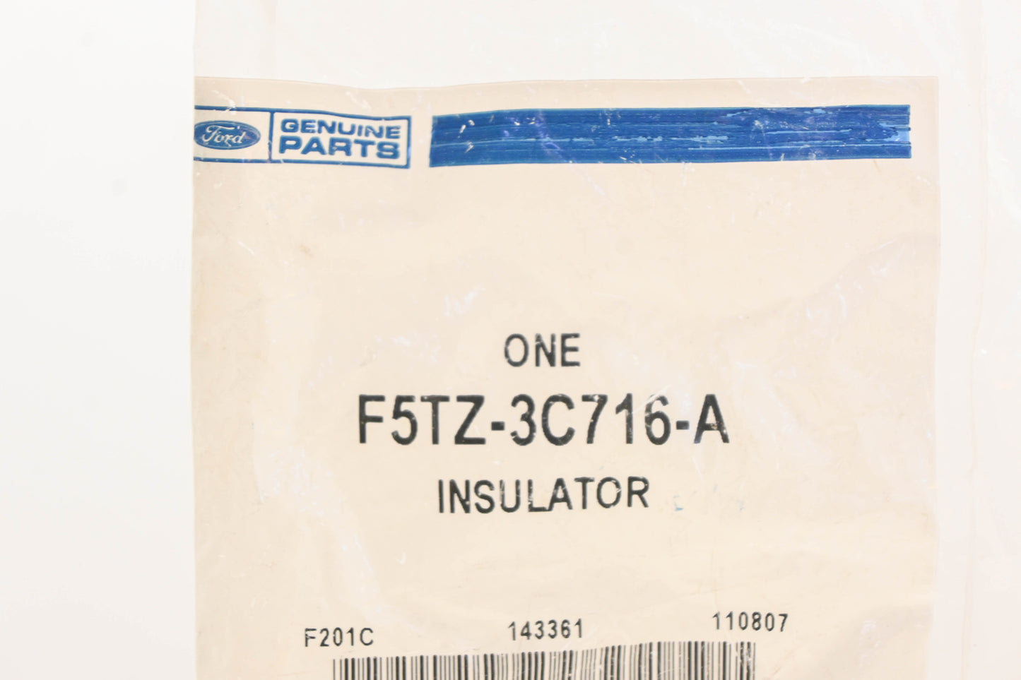 New OEM Ford F5TZ-3C716-A Insulator NOS